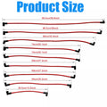 9PCS 10.5MM Spark Plug Wires Set for Chevrolet HEI SBC BBC 350 383 454