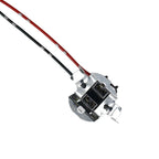H7 Halogen Lamp Connector Bulb Base Socket Holder for Car Light