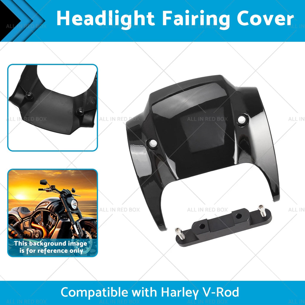Headlight Fairing Cover for Harley V-Rod Night Rod (2002–2011)