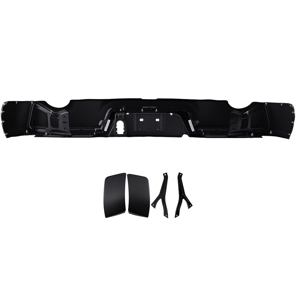 Rear Bumper Assembly for Dodge RAM 1500 (2009–2010) 68049740AB 68049781AB