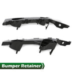 Set of 2 Front Bumper Retainer Brackets for Mazda 3 & 3 Sport