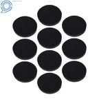 3" Soft Foam Interface Sponge Pad 10 Pack - Hook & Loop Backing Pad