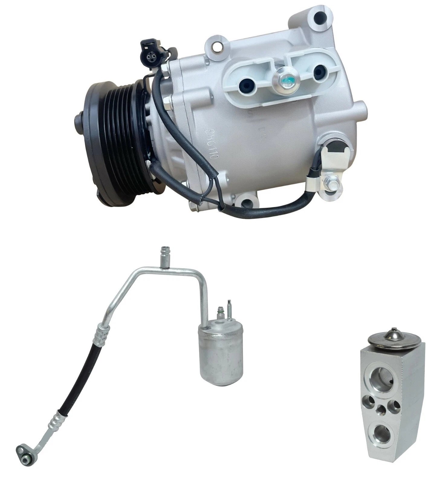 A C Compressor Kit Replacement for Mazda Tribute 2.3L Hybrid (2008–2011)