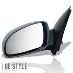 Left Manual Heated Side Door Mirror for Chevy Aveo5 Pontiac G3 (2009–2011) GM1320327