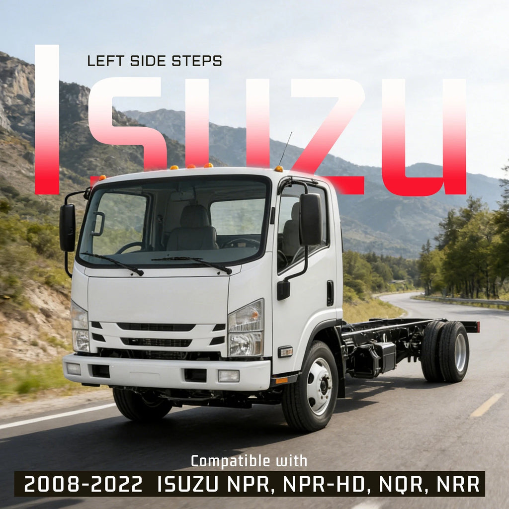 Side Step Plate for Isuzu NPR/NPR-HD/NQR/NRR (2008–2022)