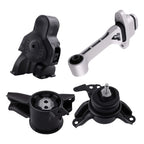 4Pcs Engine Motor & Trans Mount Set for Hyundai Sonata Hybrid (2011–2014)