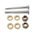 Set of 2 Door Hinge Pin & Bushing Kit for Nissan Frontier (1998–2004, 2009–2018)