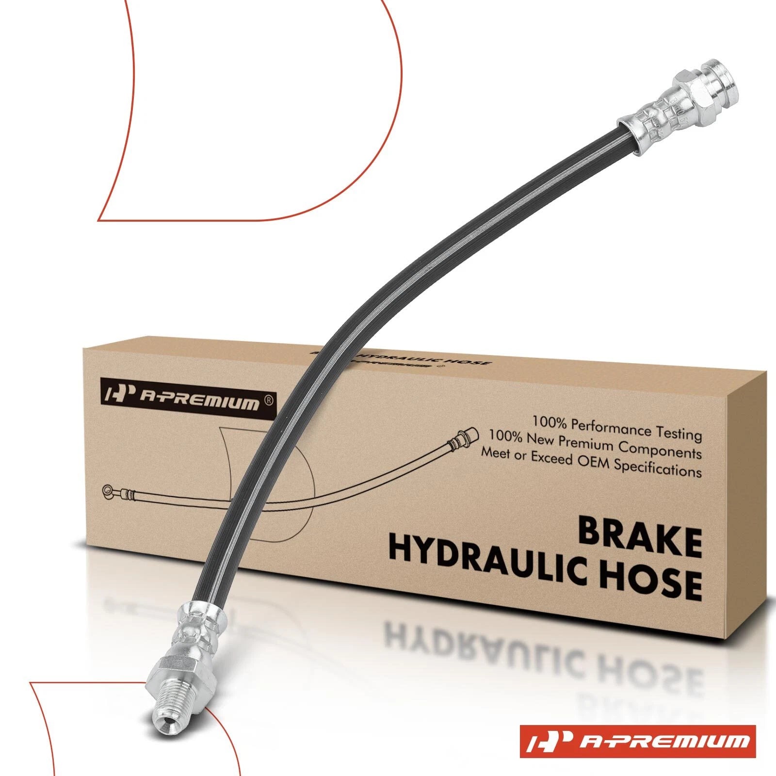 Rear Brake Hydraulic Hose for Nissan Xterra (2005–2015)