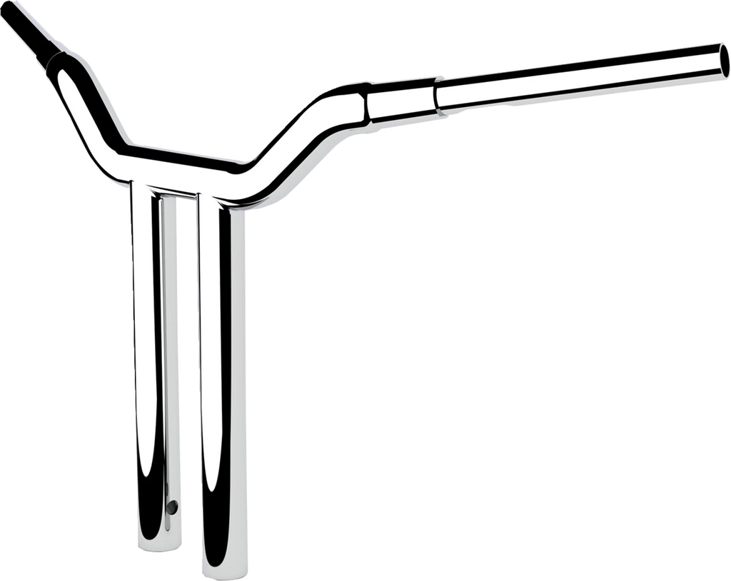 Kage Fighter Handlebar for LA Choppers (16" x 1-1/2", Chrome, LA-7343-16)