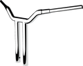 Kage Fighter Handlebar for LA Choppers (16" x 1-1/2", Chrome, LA-7343-16)