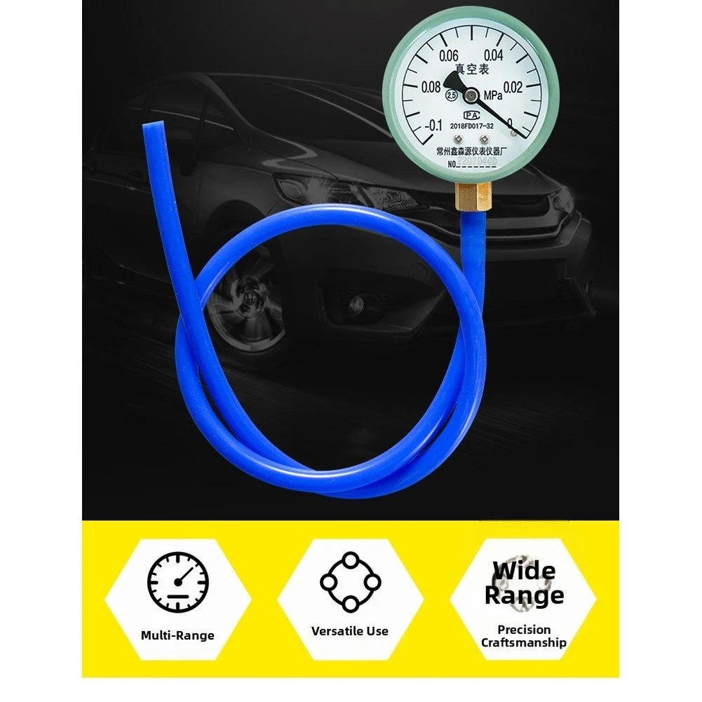 Engine Vacuum Pressure Meter Tester for Precision Measurement