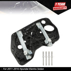 Power Window Regulator with Motor for Hyundai Elantra (2011â2016) Front Left