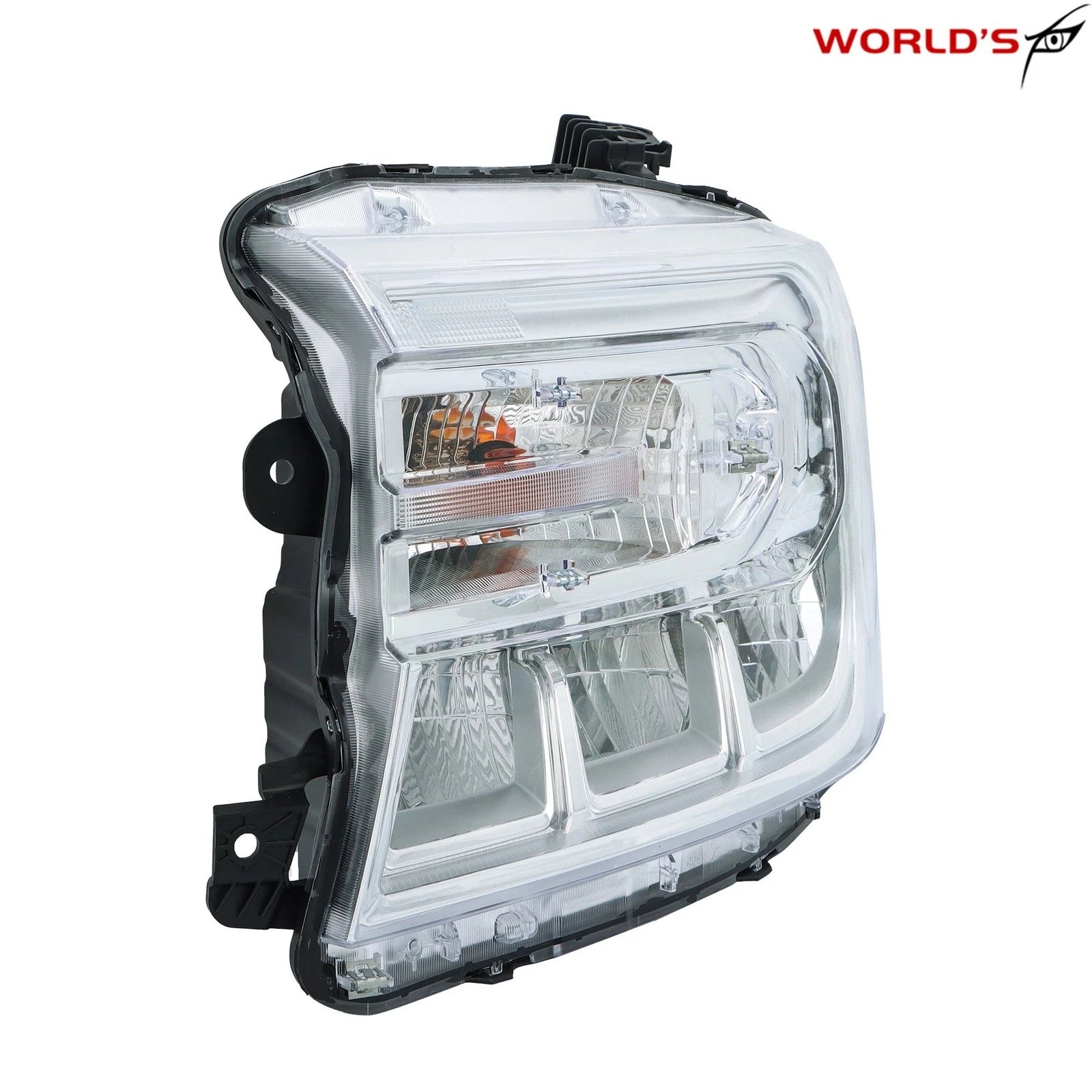 LED Headlight for Ford Maverick XL/XLT (2022–2024) Chrome Driver Side