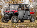 SuperATV HDPE Half Doors for CFMoto UForce U10 Pro XL (2025+)