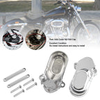 Set of 4 Rear Axle Cover Nut Bolt Caps for Sportster 1200 XL1200C 883 (2005–2017) Chrome