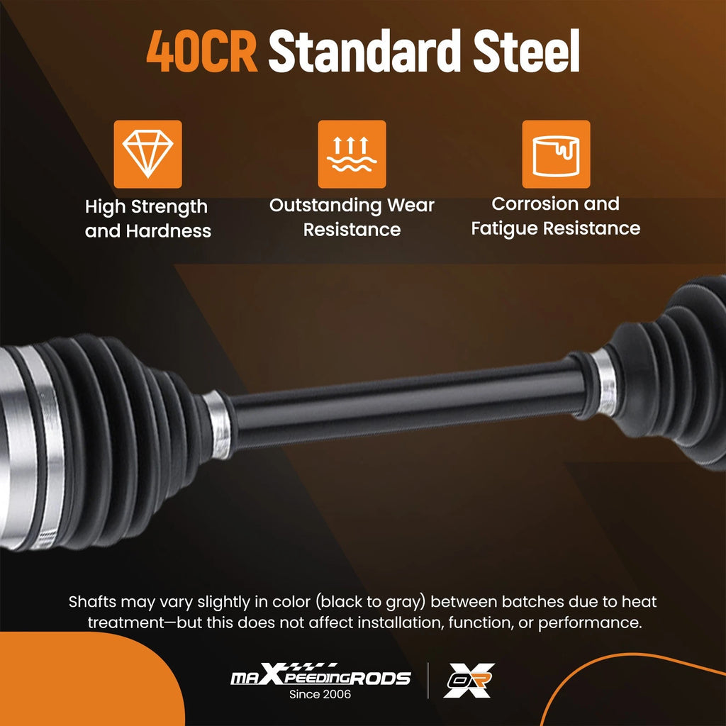 2X CV Axle Assembly for Chevrolet Sonic (2012–2017) 1.8L Manual