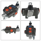 1 Spool Double Acting Hydraulic Directional Control Valve for Various Models