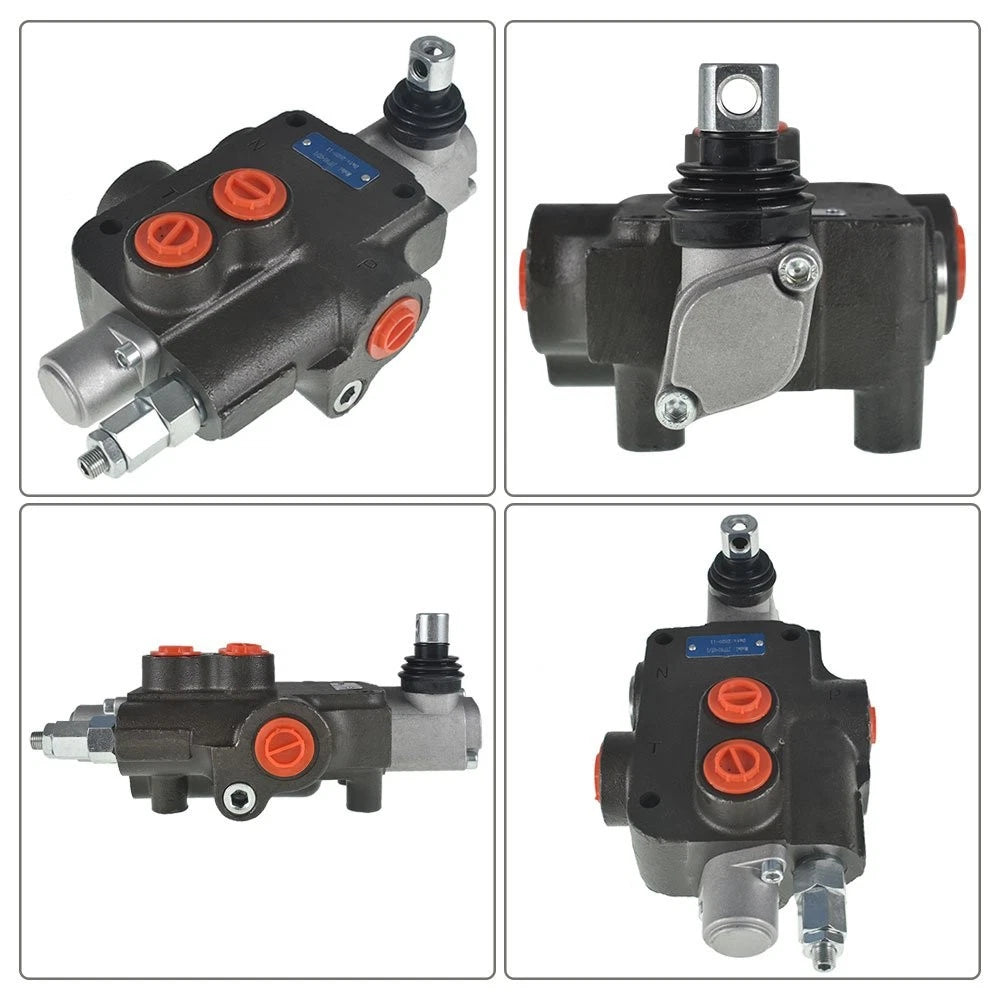 1 Spool Double Acting Hydraulic Directional Control Valve for Various Models
