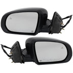 Power Heated Mirrors for Jeep Compass (2017–2021) with Signal Light