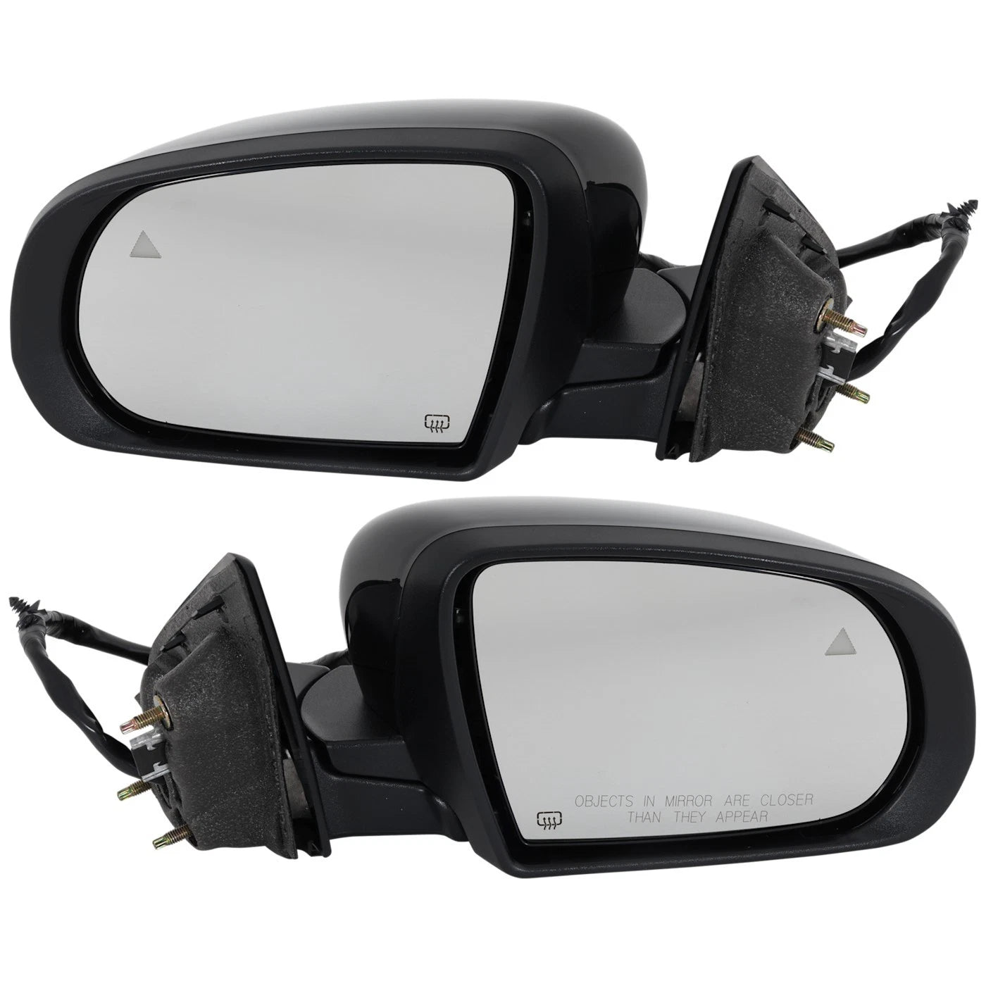 Power Heated Mirrors for Jeep Compass (2017–2021) with Signal Light