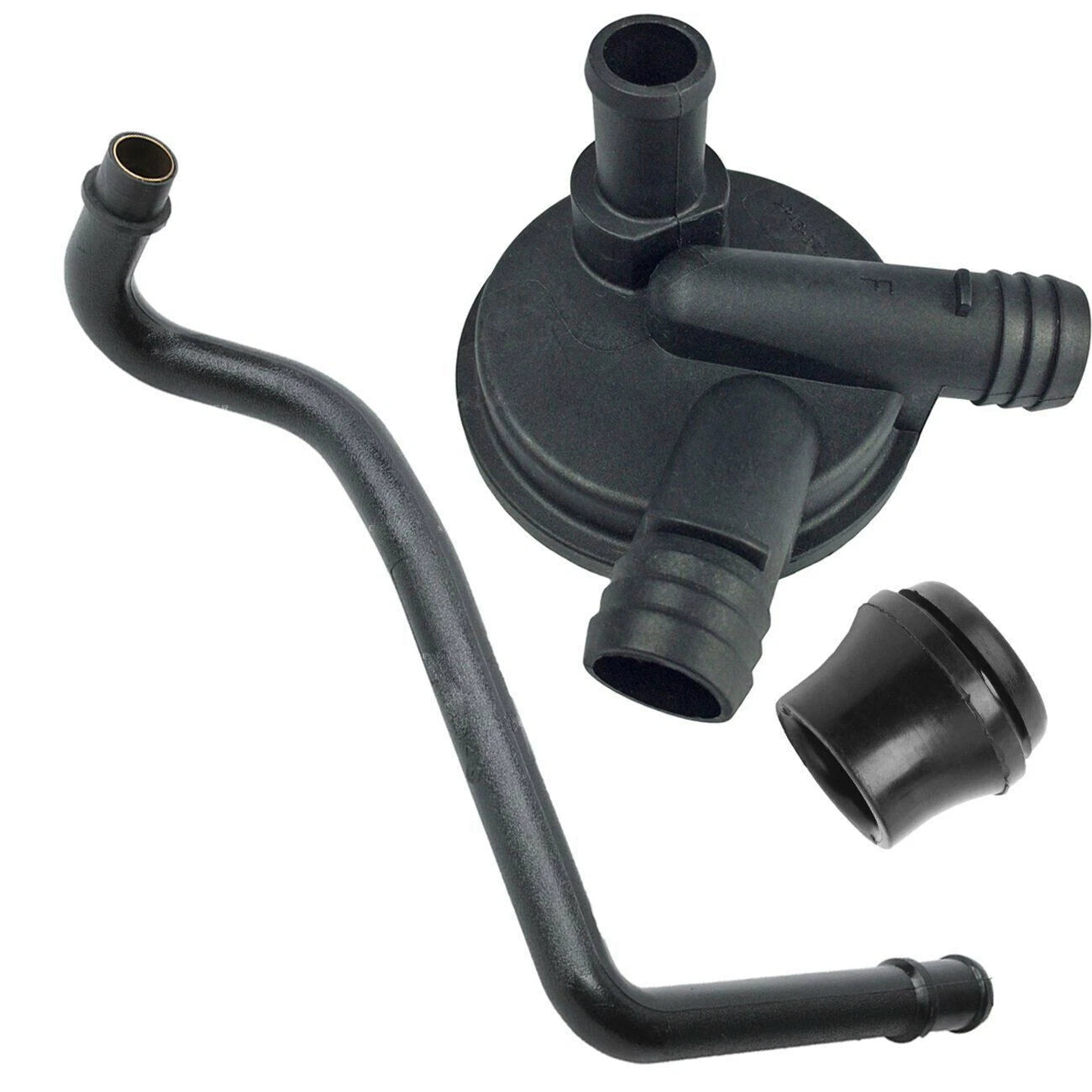 PCV Crankcase Breather Hose Vent Valve Kit for VW Golf Jetta (2000–2006)