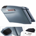 Inner Outer Fairings for Harley Road Glide (2014–2023) Gunship Gray