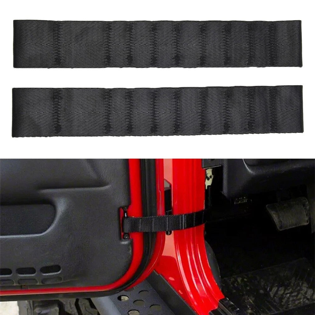Adjustable Door Check Straps for Car Truck