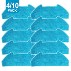 Microfiber Cleaning Pads for SmartAI S8 Pro, Redroad R10 Robots
