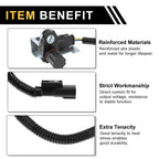 ABS Wheel Speed Sensor No. 56028187AD for Dodge Ram 1500 2500 3500 (2002–2010)