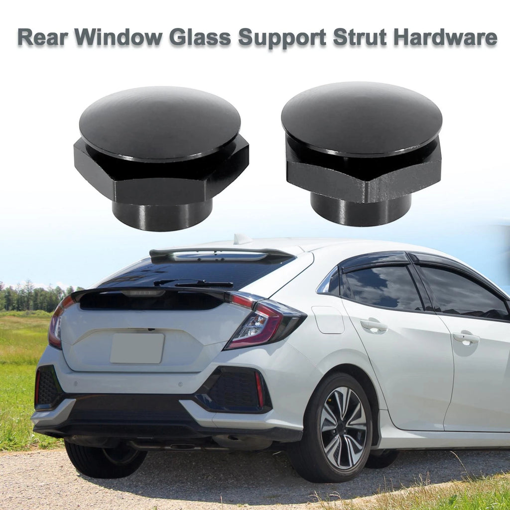 Rear Window Glass Support Strut Hardware Kit for Honda Civic CR-V (1996–2001)
