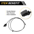 Hood Latch Release Cable for Dodge Ram 1500 2500 3500 (2009-2018)