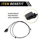 Hood Latch Release Cable for Dodge Ram 1500 2500 3500 (2009-2018)