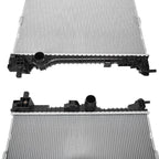 Engine Water Cooling Radiator for Alfa Romeo Stelvio (2018–2025) 50563151
