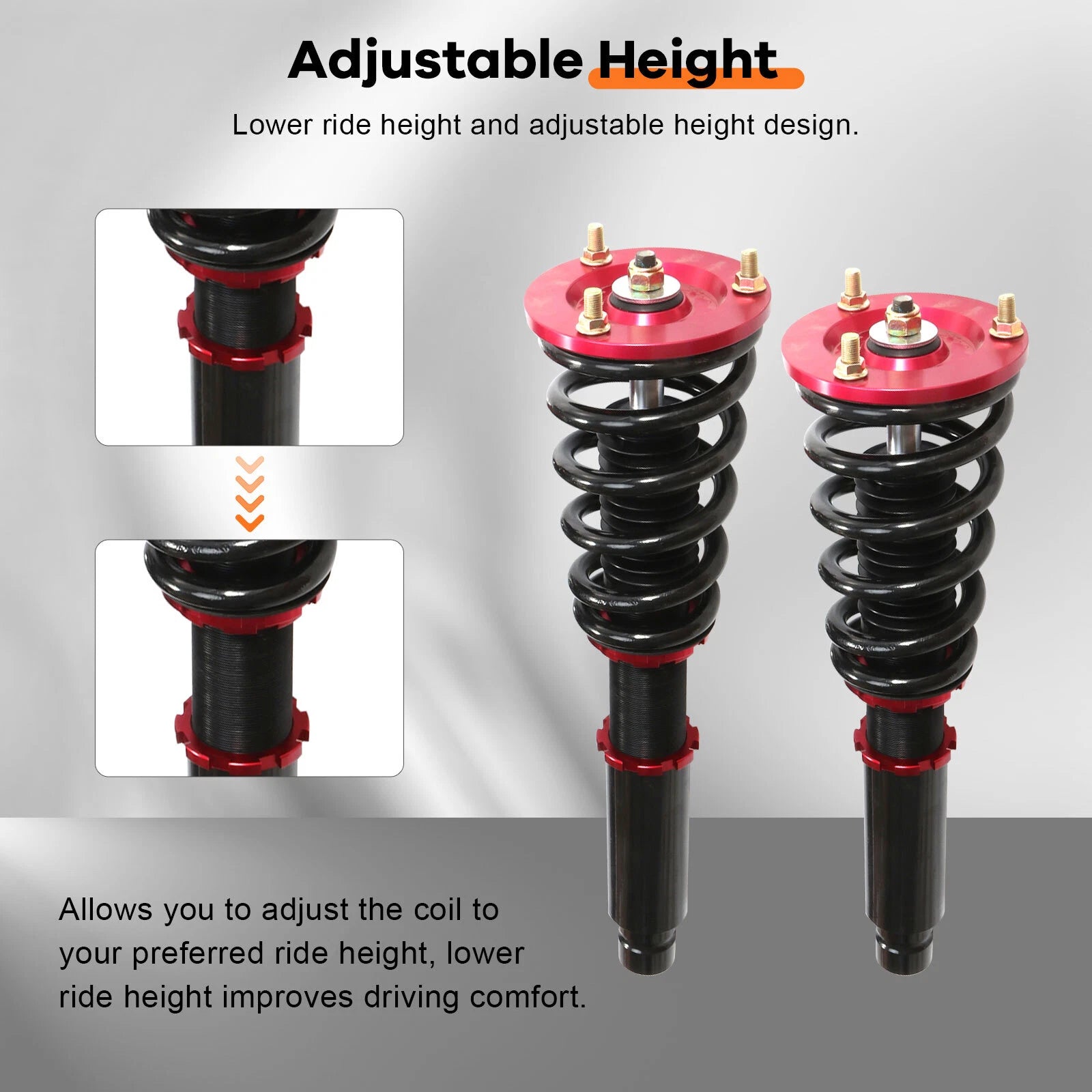 Coilovers for Mitsubishi Eclipse (1995-1999)