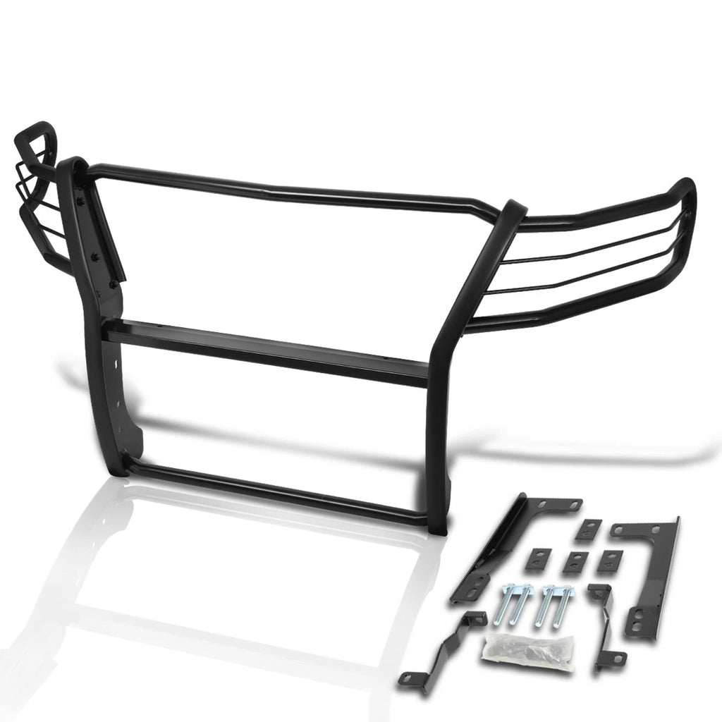 Front Bumper Brush Grille Guard for Chevy Colorado (2015–2019) - Coated Black