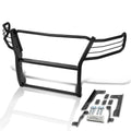 Front Bumper Brush Grille Guard for Chevy Colorado (2015–2019) - Coated Black