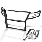 Front Bumper Brush Grille Guard for Chevy Colorado (2015–2019) - Coated Black