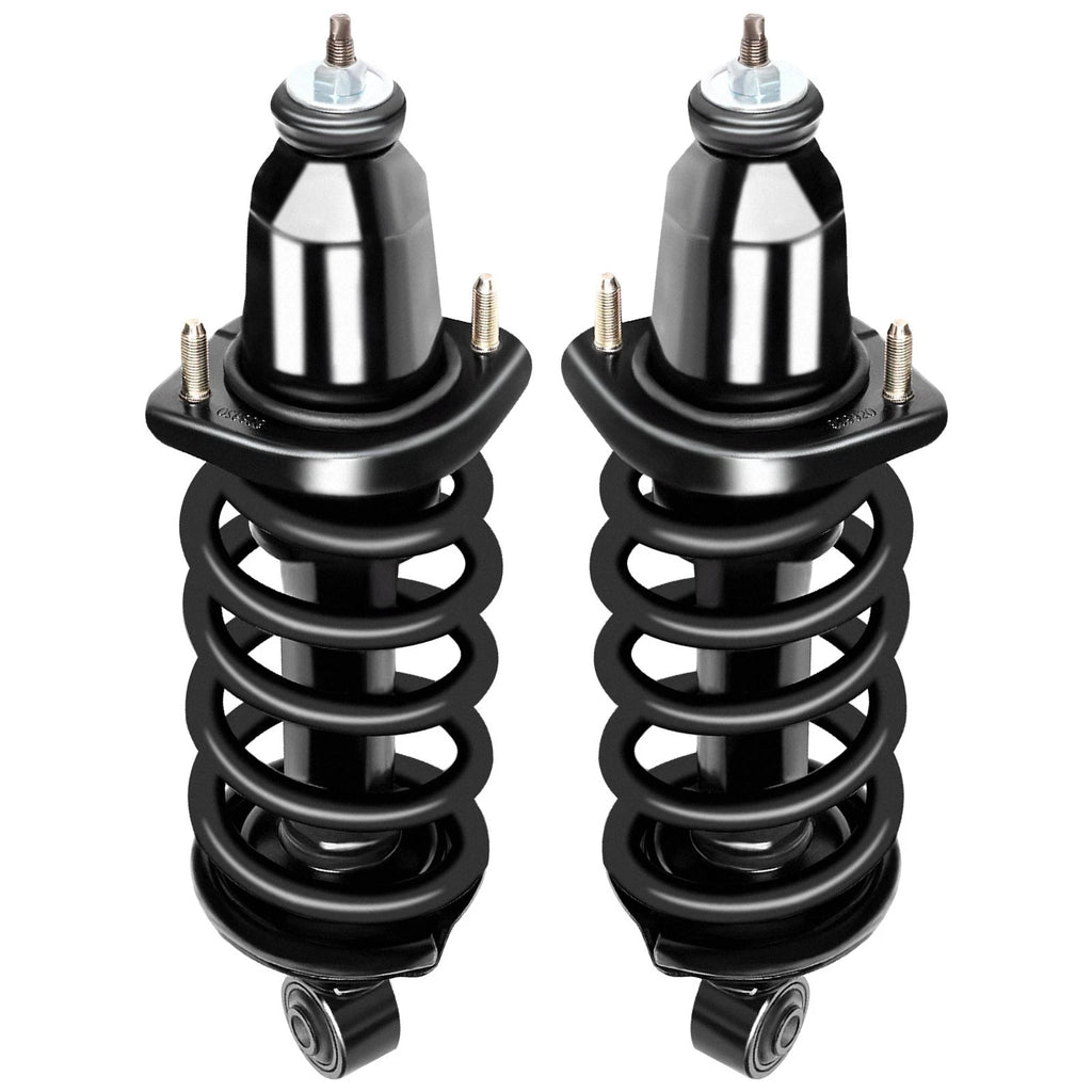 2X Rear Complete Struts Shocks Springs for Honda Element (2003–2011)