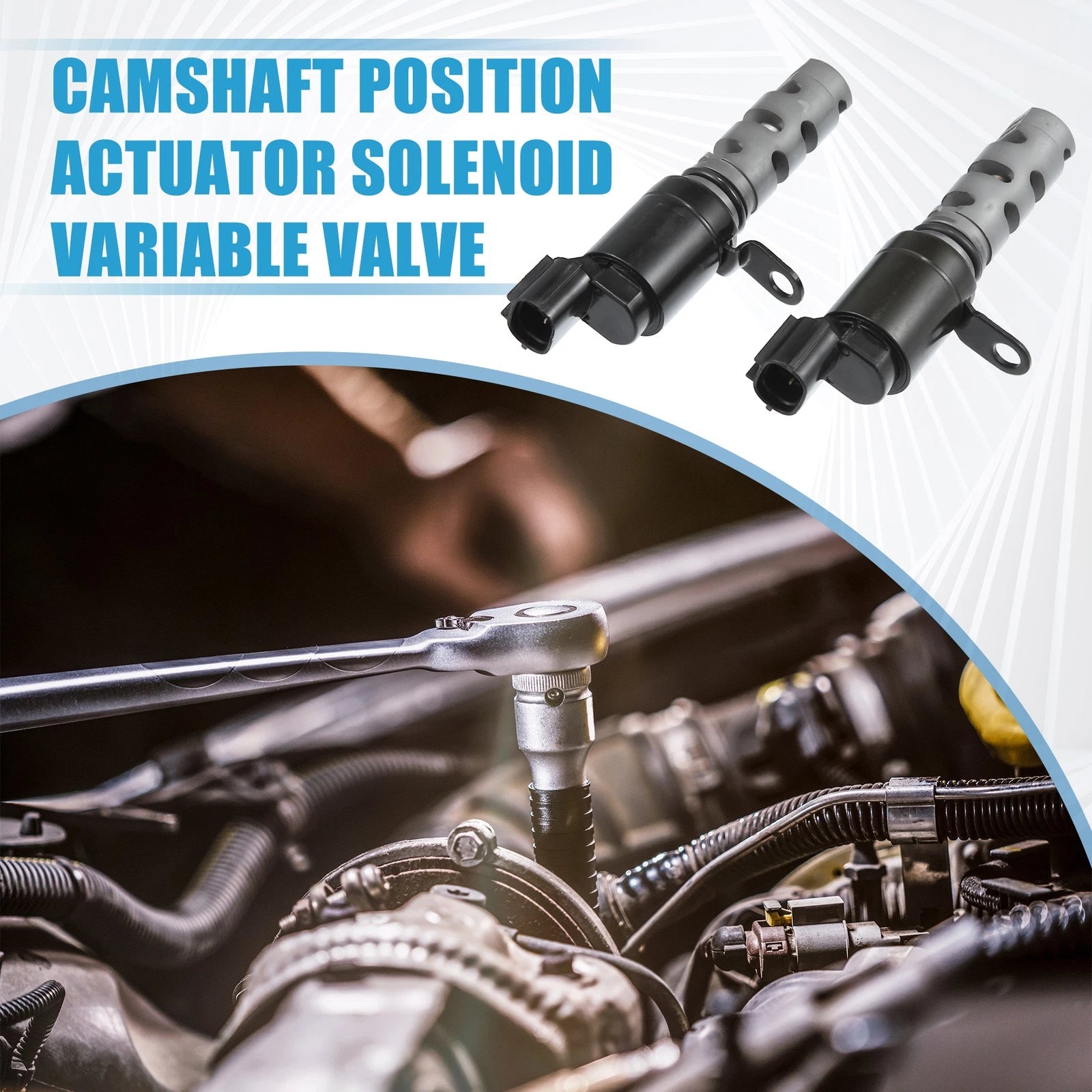 1 Pair Camshaft Position Actuator Solenoid for Subaru Outback (2010–2014)