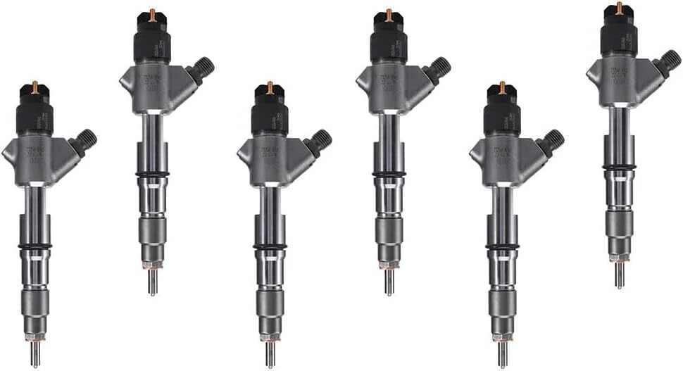 6X Fuel Injector 0445120150 0445-120-150 for Weichai WP6 6.2L (170KW)
