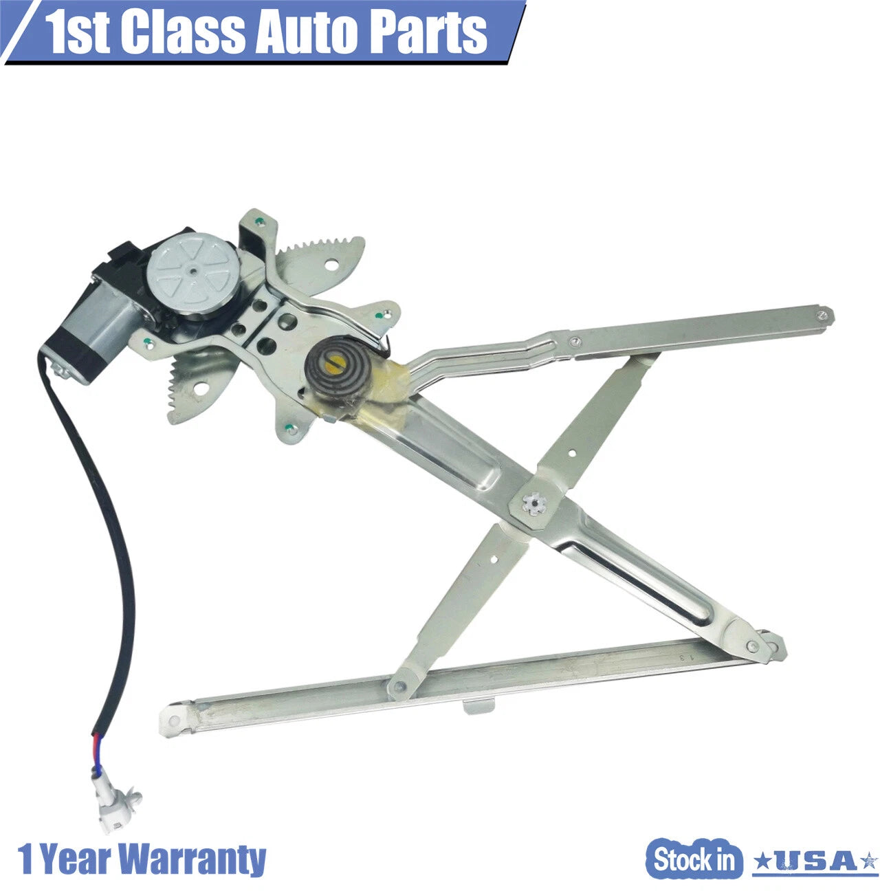 Front Left Power Window Regulator Motor for Toyota Tacoma (1995–2004)