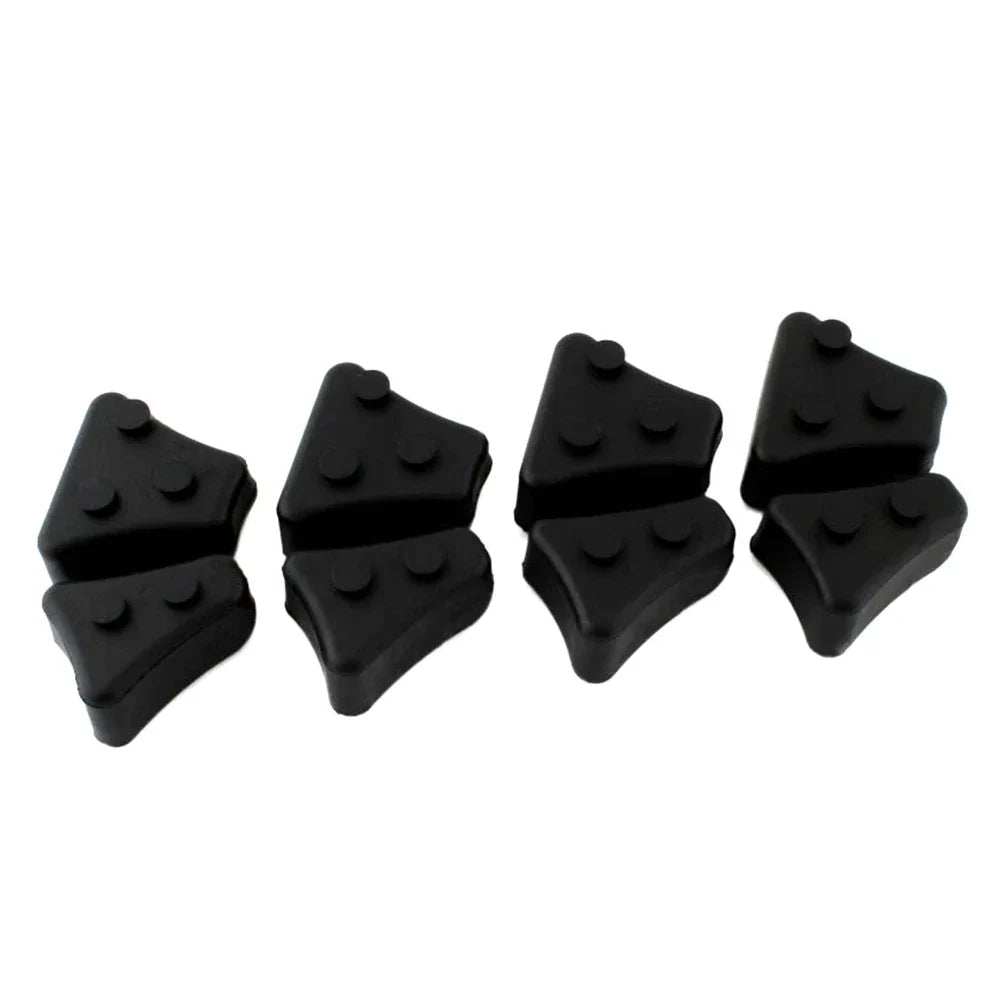 4x Rear Wheel Damper Shock Absorber for YAMAHA XV 125 Virago (1997-2001)