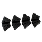 4x Rear Wheel Damper Shock Absorber for YAMAHA XV 125 Virago (1997-2001)