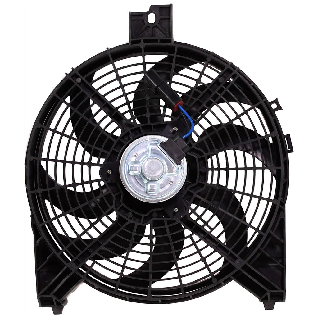 A/C Condenser for Nissan Armada, Titan, Infiniti QX56 (2006–2010)
