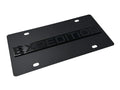 Black License Plate Frame with Ford Emblem for Expedition (2003–2024)