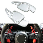 Aluminum Steering Wheel Paddle Shifter Extensions for Audi A6 A7 A8 S4 S5 (2019-2023)