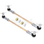Left & Right Tie Rod Assembly for Honda FourTrax 300 TRX300 TRX300FW (1988–2000)