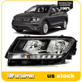 Left Side LED Headlight with Bulb for Volkswagen Tiguan (2018–2021)
