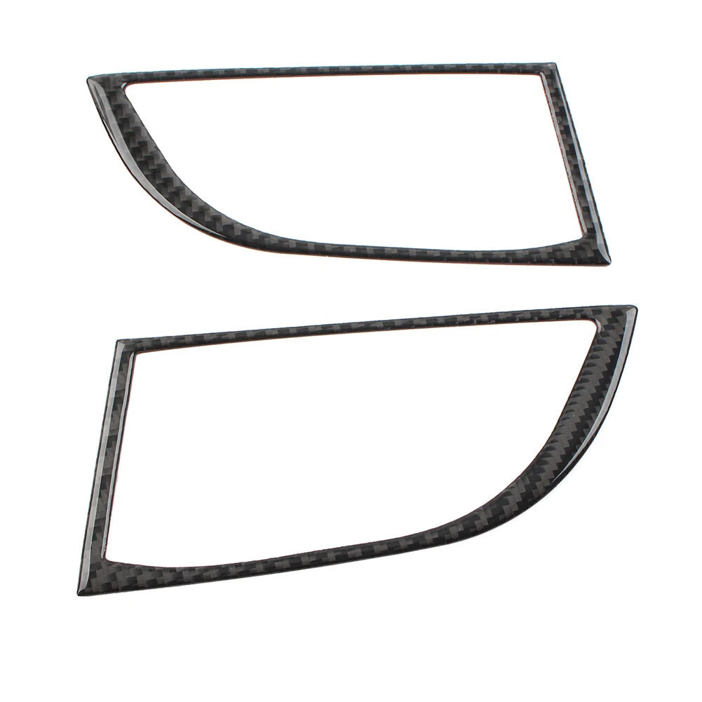 2X Front Fog Lamp Cover Trim for Toyota Land Cruiser Prado (2003–2009)
