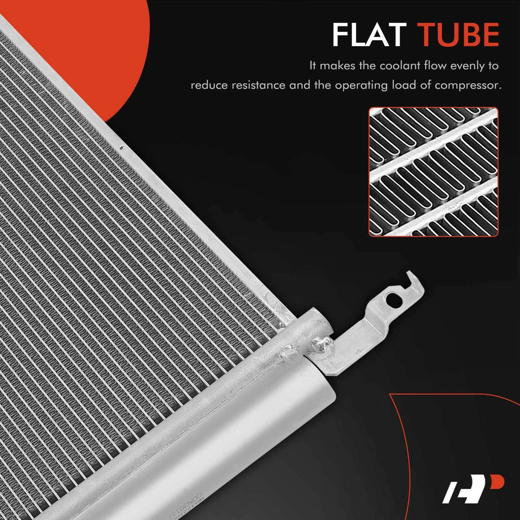A/C Condenser with Bracket & Receiver Drier for Subaru Forester (2019-2021)